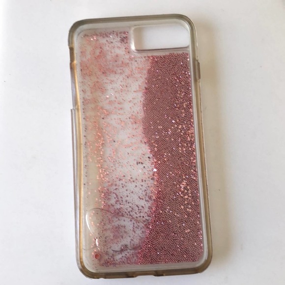 Casemate Waterfall rose gold iPhone case 8+ - Picture 5 of 7